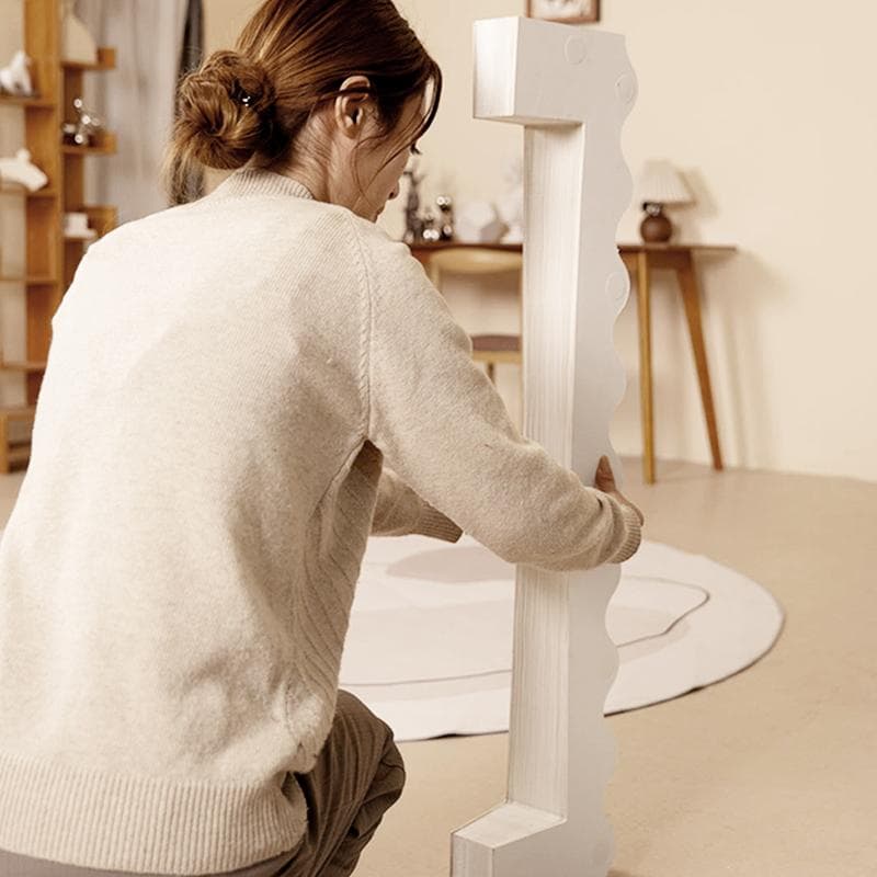 ディスプレイスタンド直径30cm高さ118㎝展示台 陳列台組立不要展示会