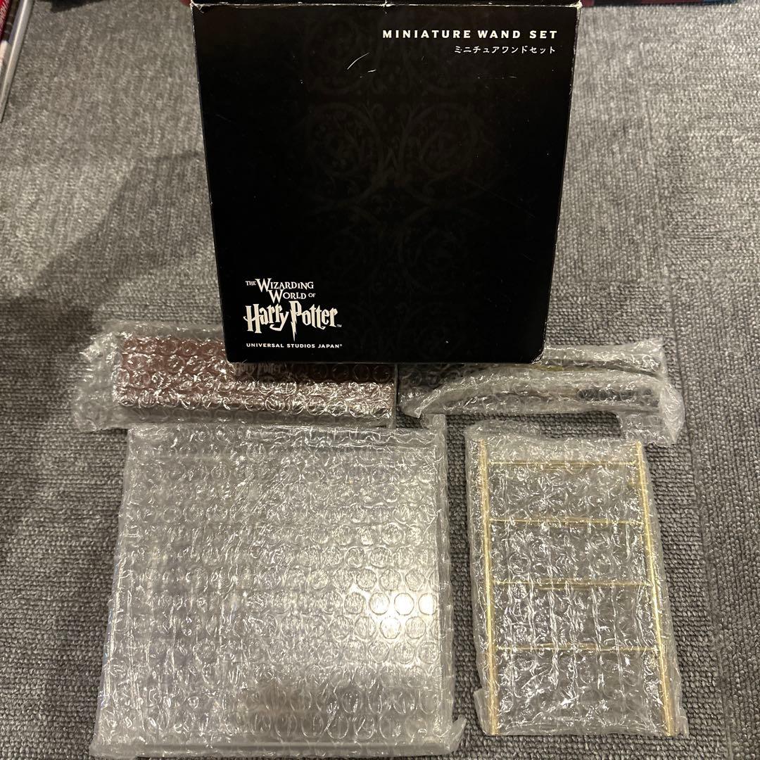 ハリー・ポッター ミニチュアワンドセット ユニバ ハリポタ 杖