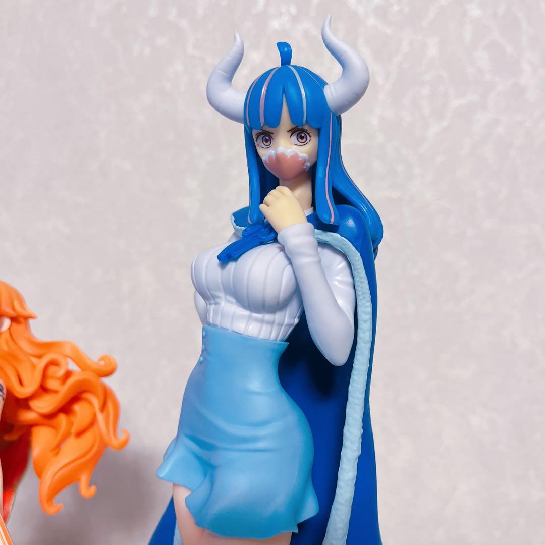 訳あり】7体セット ワンピース フィギュア ナミ ウルティ キャロット