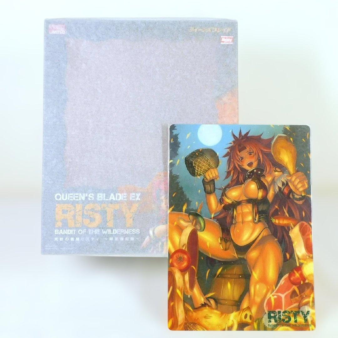 新品未開封　メガハウス クイーンズブレイド　荒野の義賊リスティ フィギュア