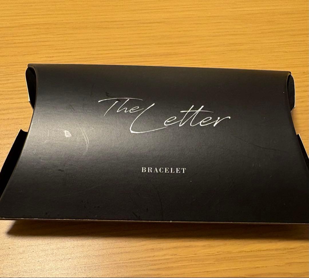 SHINee ジョンヒョン The Letter ブレスレット