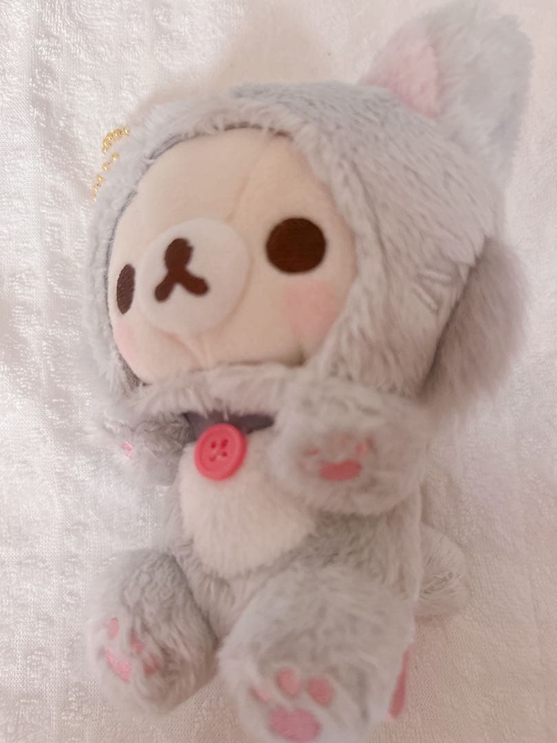 コリラックマ キャット キーホルダー