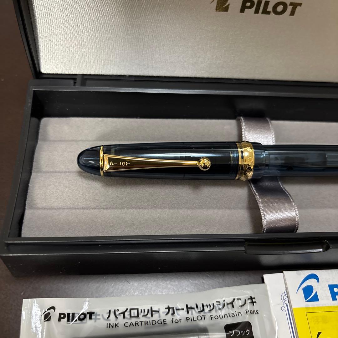 J*0様 FAニブ カスタム742 Modernized Tradition ブ