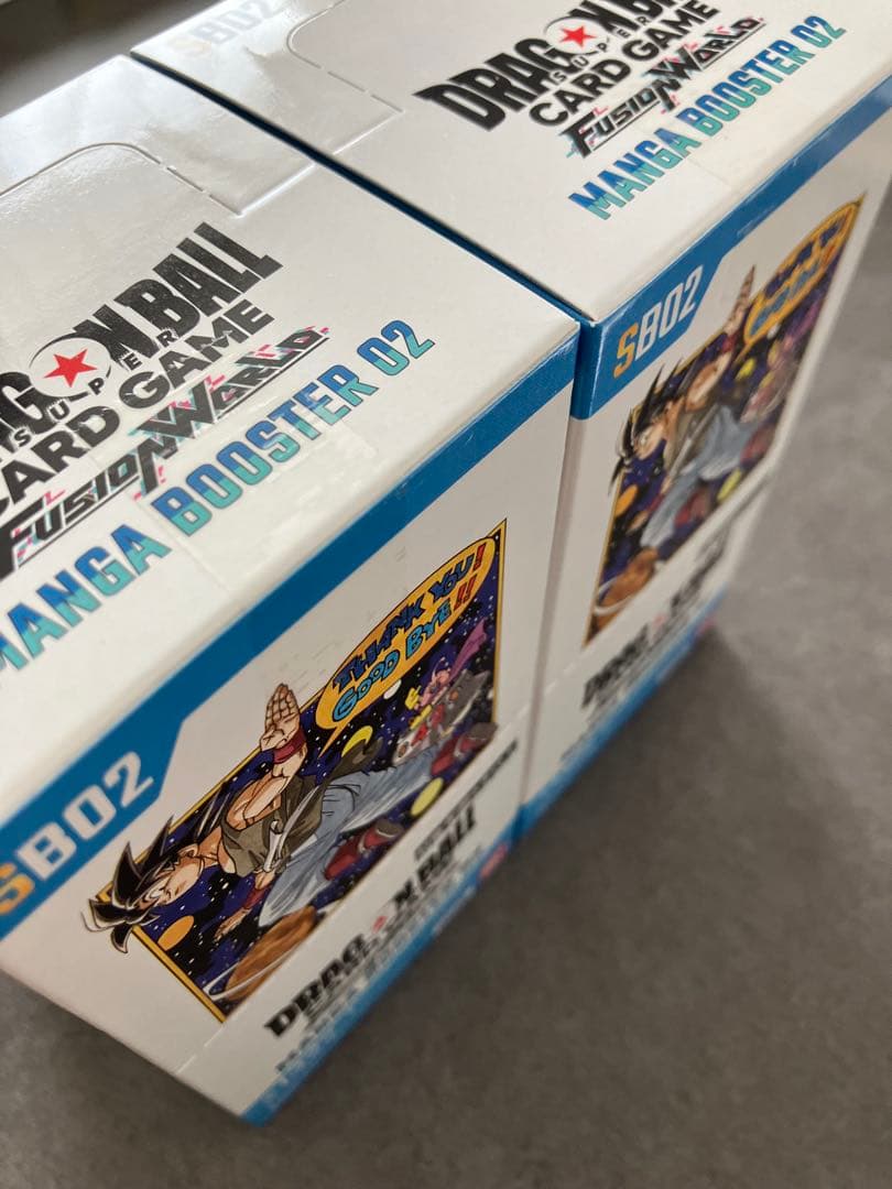 ドラゴンボールカード　フュージョンワールド　マンガブースター02　2box