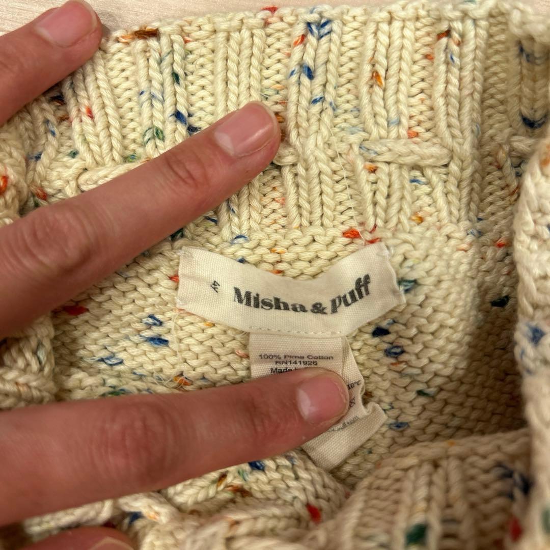 美品　mishaandpuff スケポン　4y