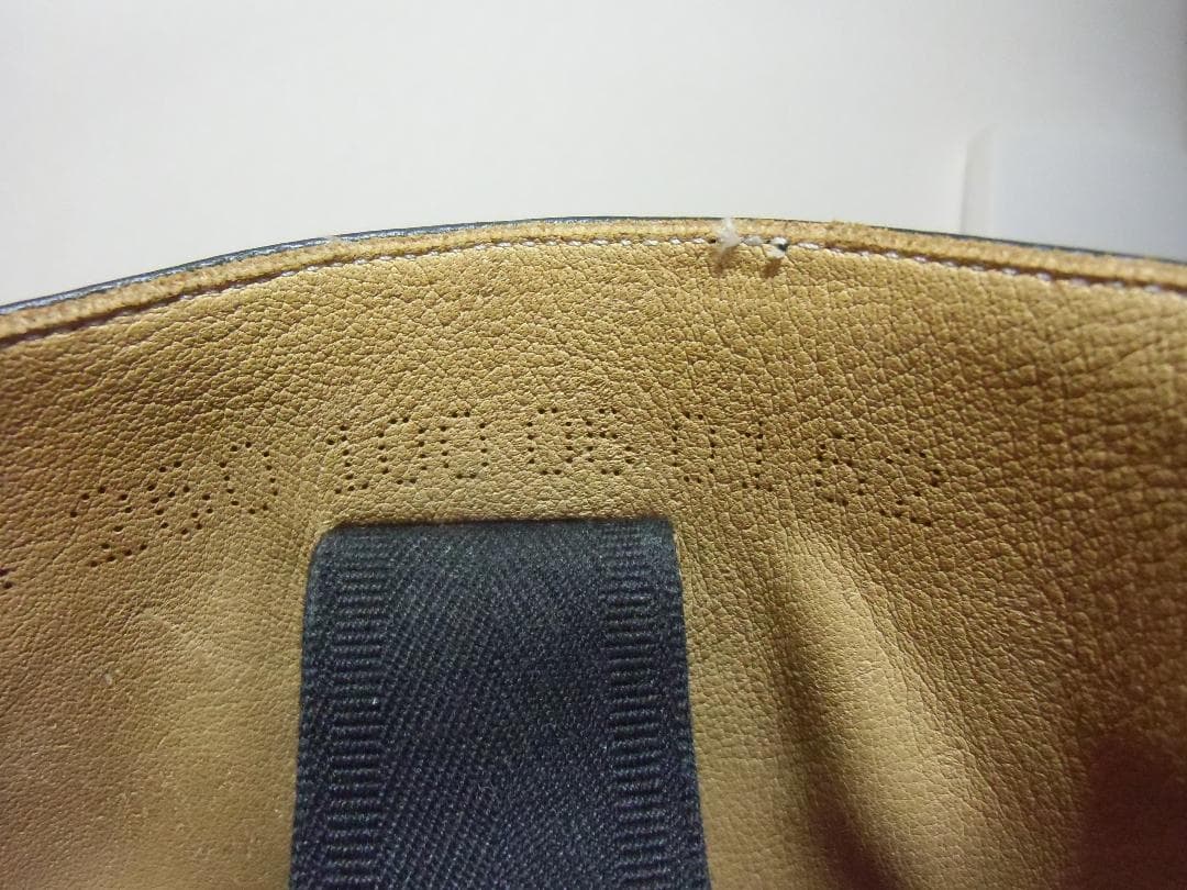 ＢＷドイツ軍/連邦軍＊革製パレードブーツ＊２６ｃｍ/履き口内側３９ｃｍ（実物）