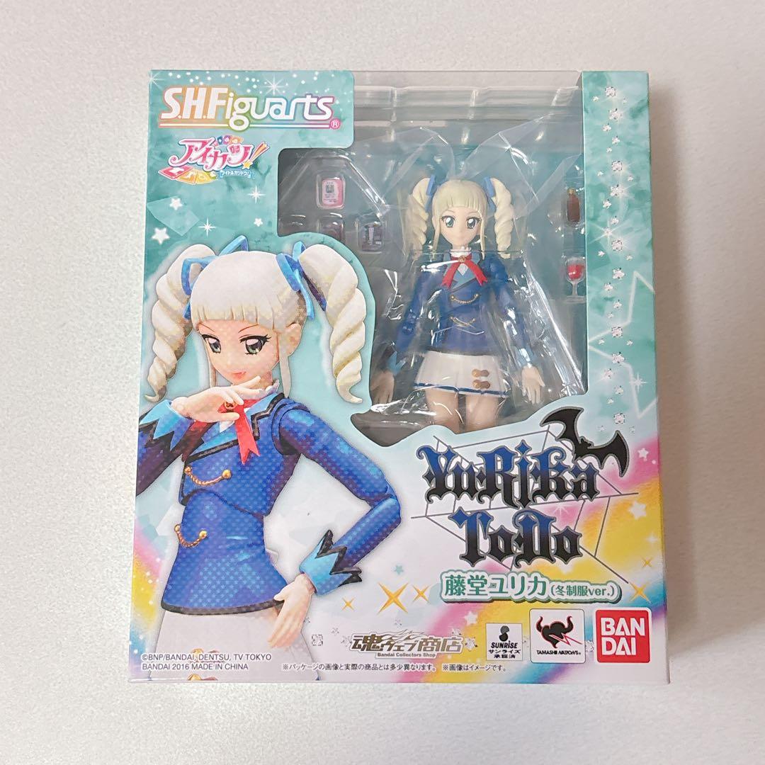 アイカツ 限定 フィギュアーツ 藤堂ユリカ 新品未開封品