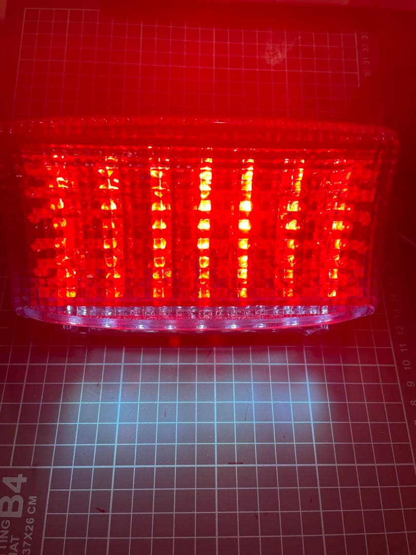 CB400SF NC39 RGBテール ランプ ライト LED レインボー CB400SF(NC31