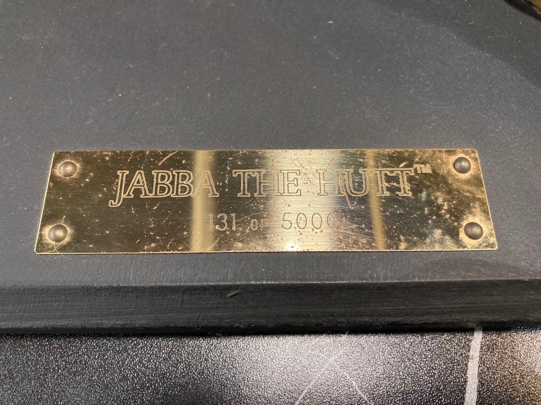 スターウォーズ　ジャバザハット　世界5000体限定 スタチュー　現状品
