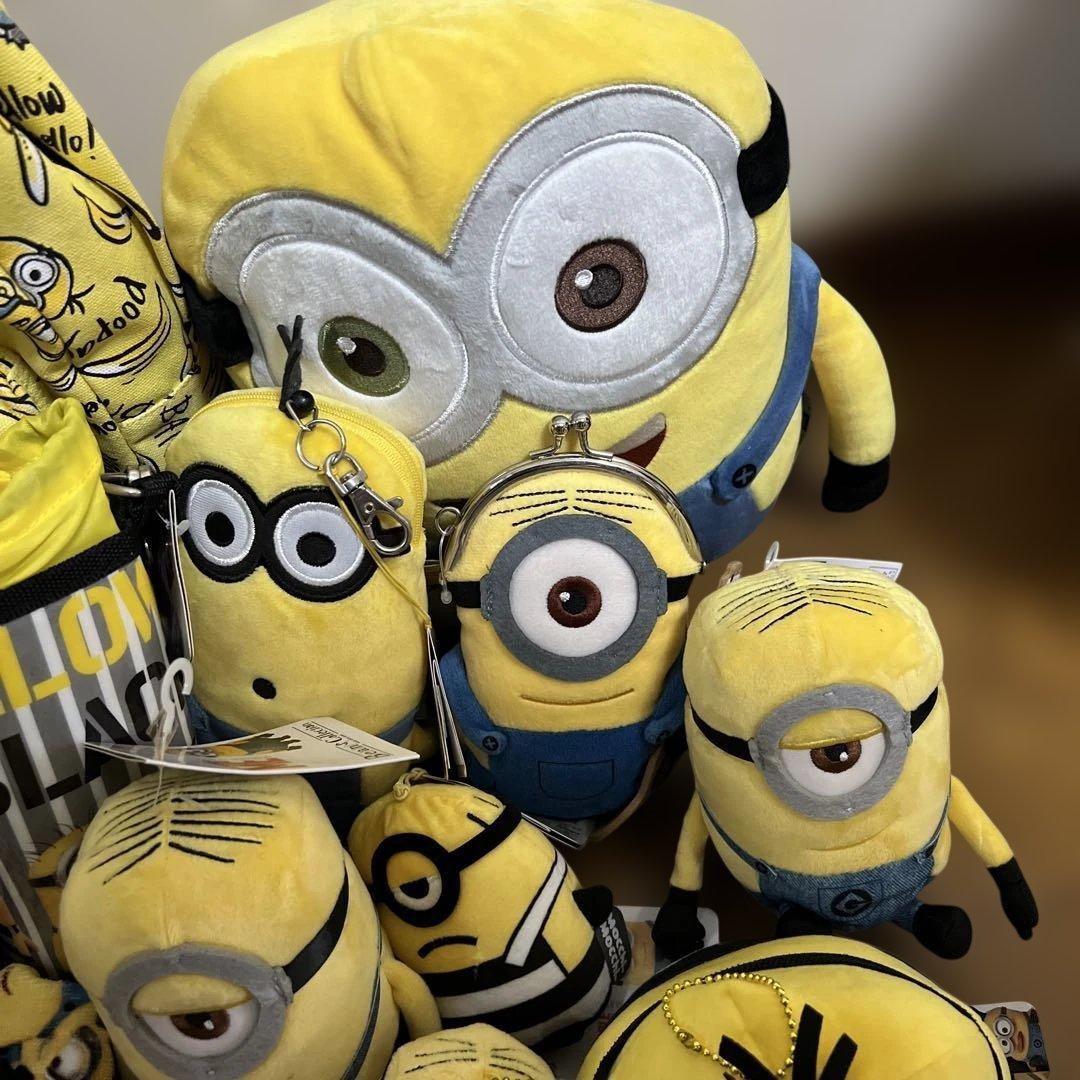 ミニオン色々遊べる＆遊びに行ける❣️グッズアイテム⭐︎お纏め売り29点