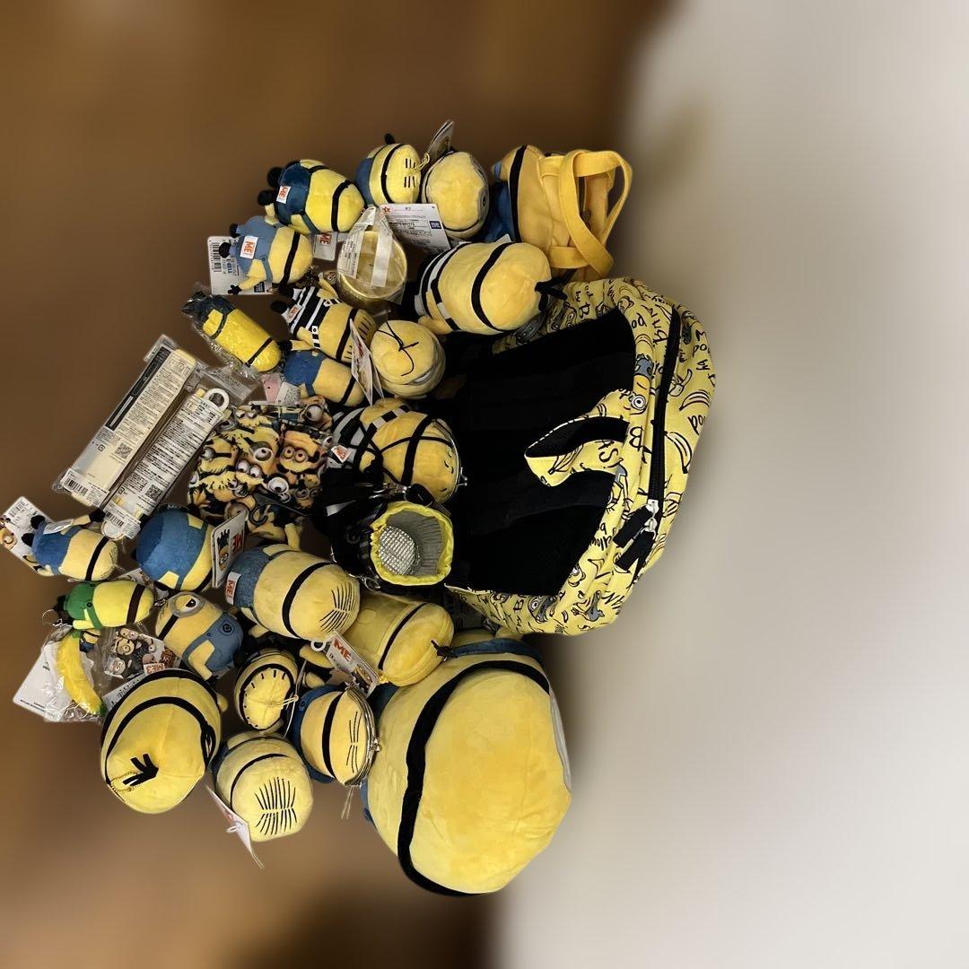 ミニオン色々遊べる＆遊びに行ける❣️グッズアイテム⭐︎お纏め売り29点セット