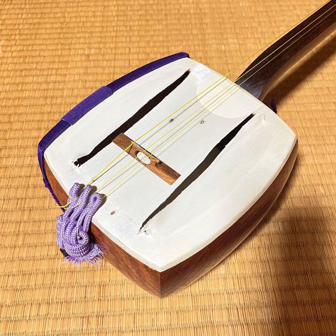 三味線 収納桐箱つき