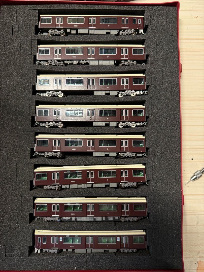 東*ー様 阪急9300系 Nゲージ 鉄道模型 8両セット