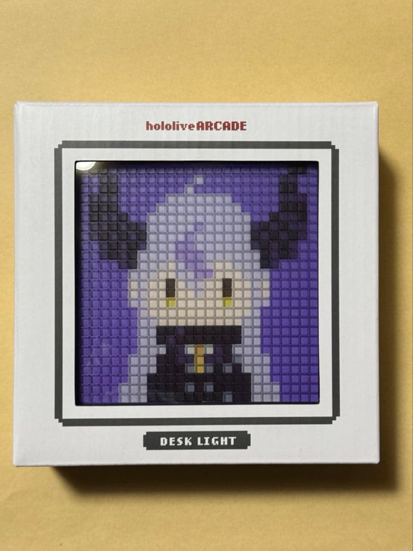 ホロライブ SUPER EXPO 2025 デスクライト ラプラス・ダークネス