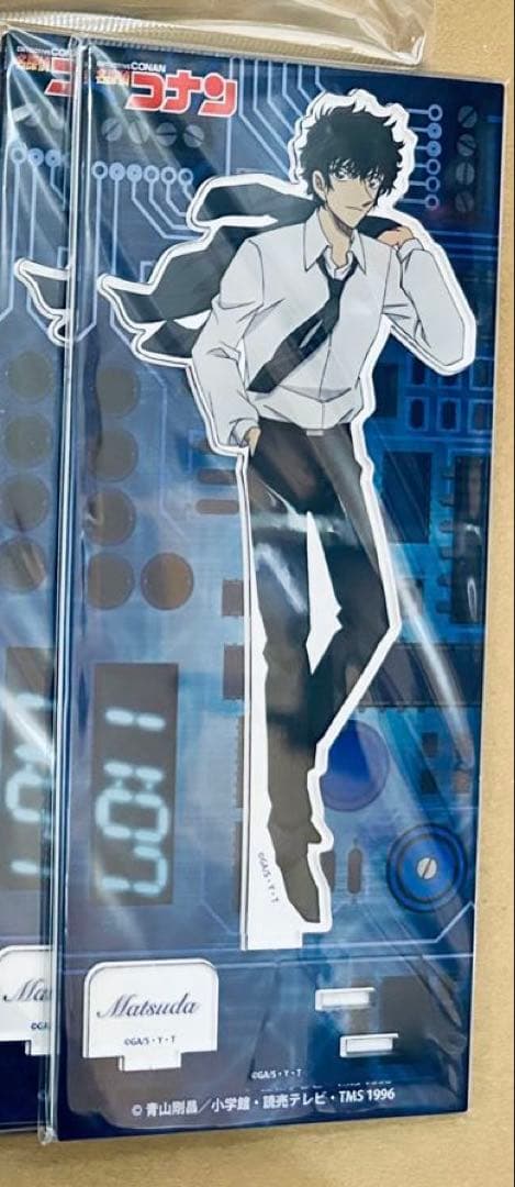 キングダム頂天 王騎 サイン色紙アクリルスタンドセット