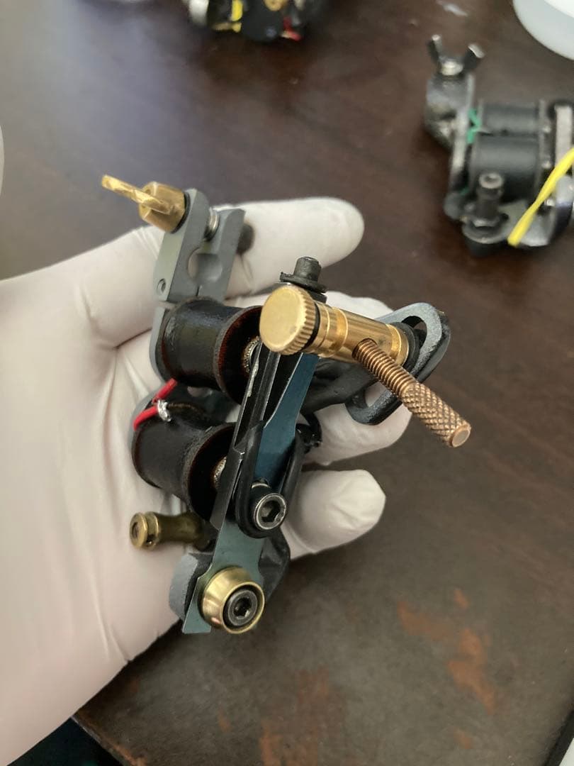 タトゥーマシン tattoo machine