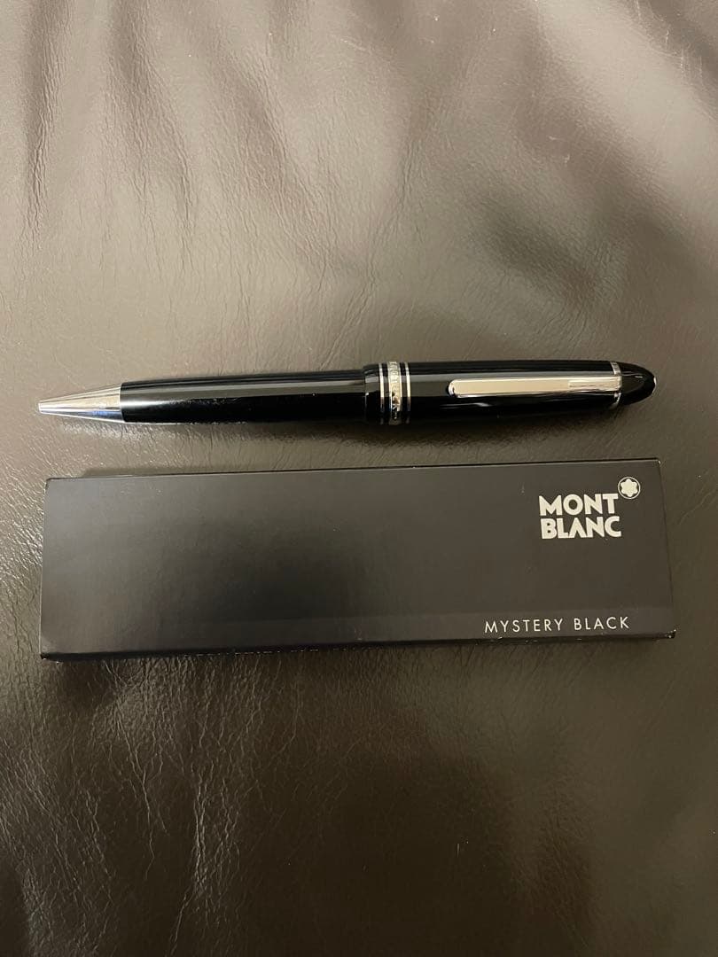 ◾️プラチナ◾️モンブランP 161 ボールペン◾️マイスターシュテュックルグラン◾️ MONTBLANC モンブラン ボールペン マイスターシュテュック プラチナ