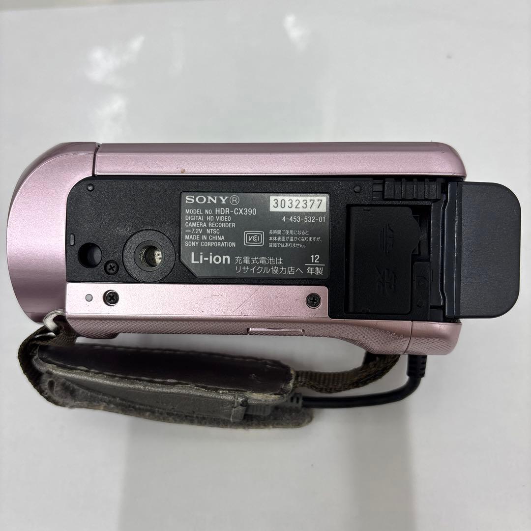 SONY HDR-CX390 ビデオカメラ本体