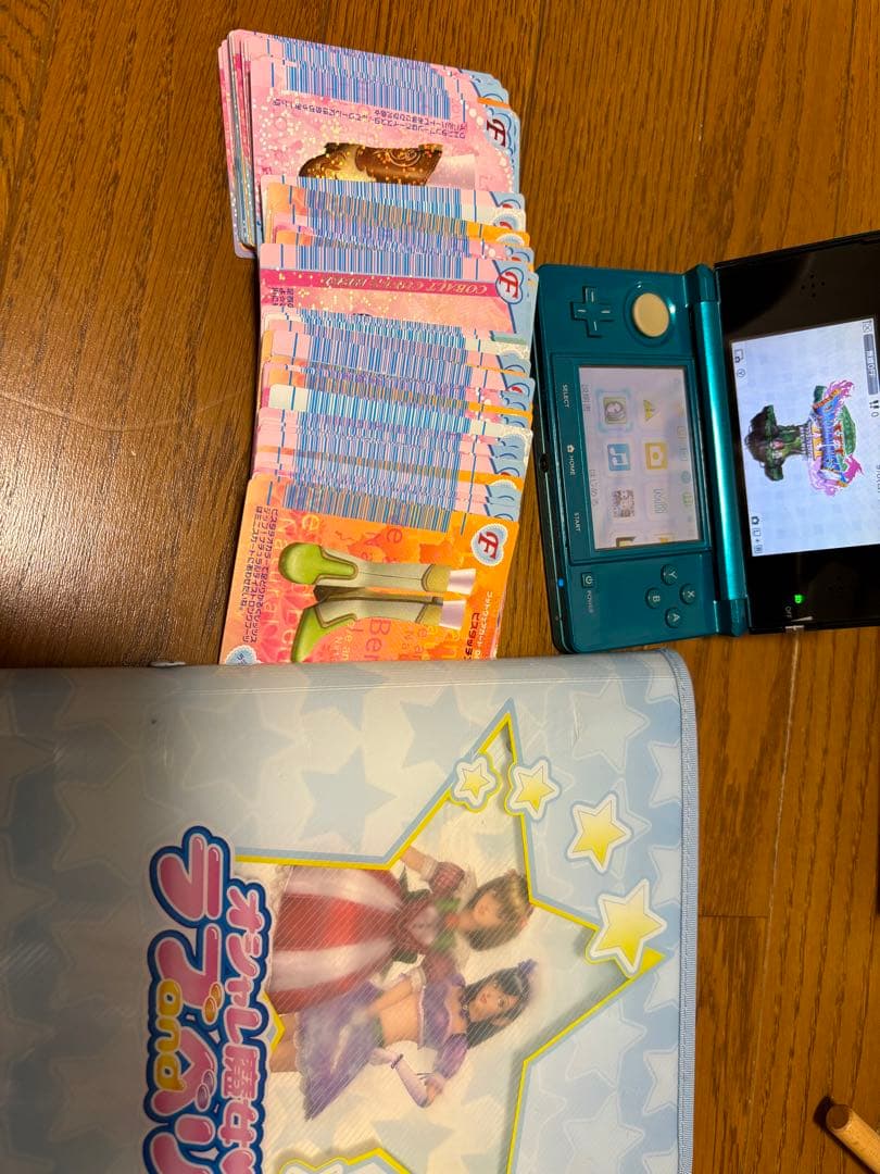 稼働確認済み　ラブ&ベリーカード163枚➕66枚　カセット2 3ds他