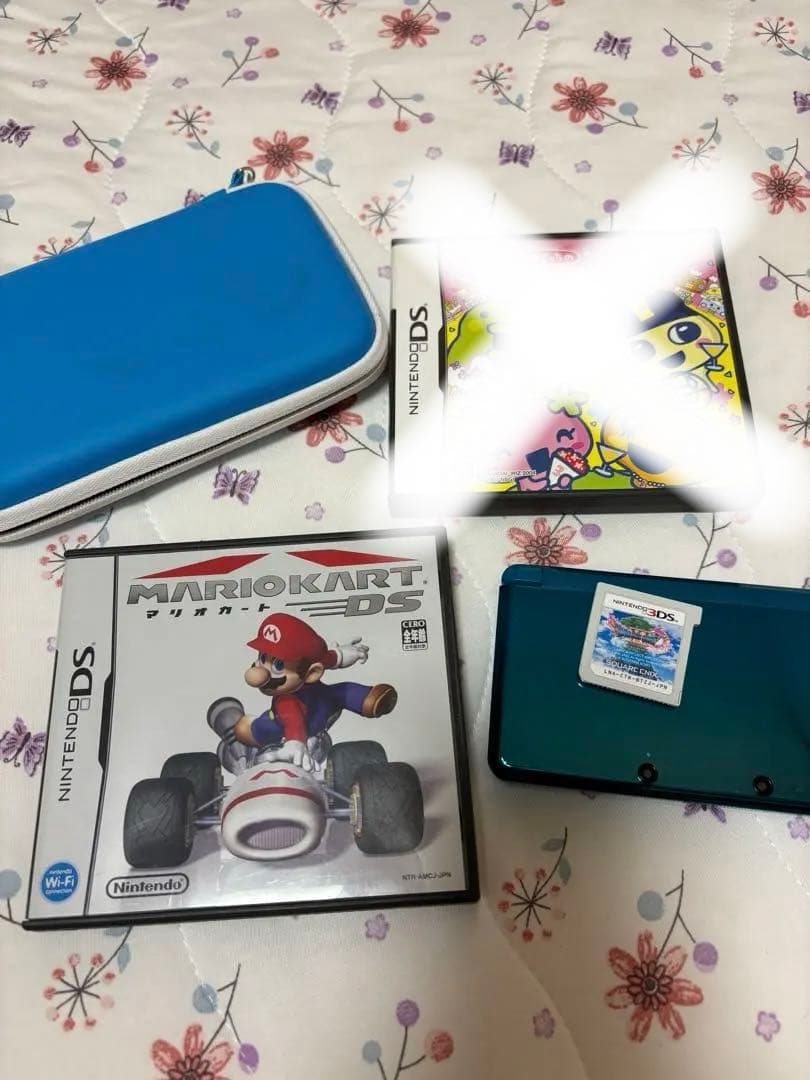 稼働確認済み　ラブ&ベリーカード163枚➕66枚　カセット2 3ds他