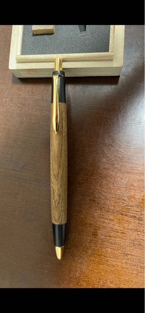 野原工芸 新型 槐 エンジュ シャーペン 固定式口金無し 野原工芸 槐