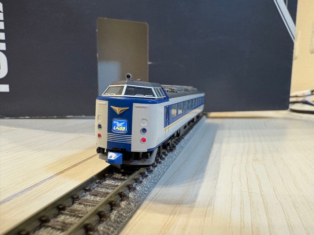 TOMIX JR485系しらさぎY13編成3両セット