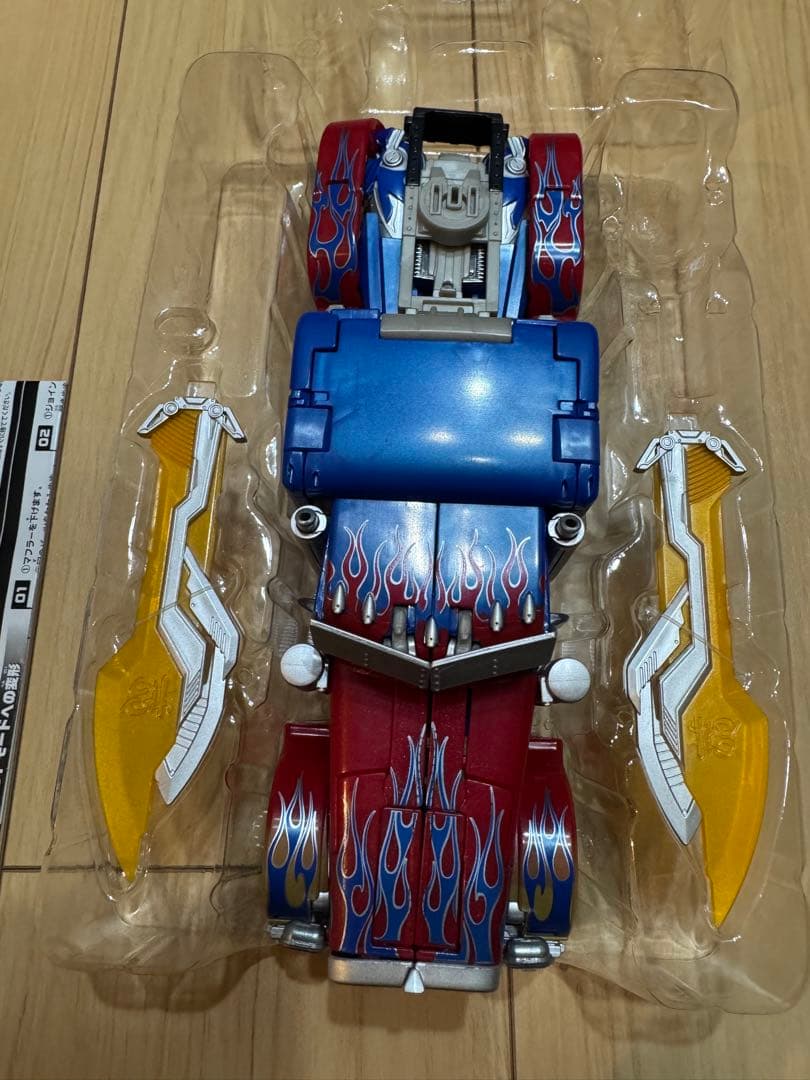【ジャンク】開封済み　トランスフォーマー MPM-4 オプティマスプライム