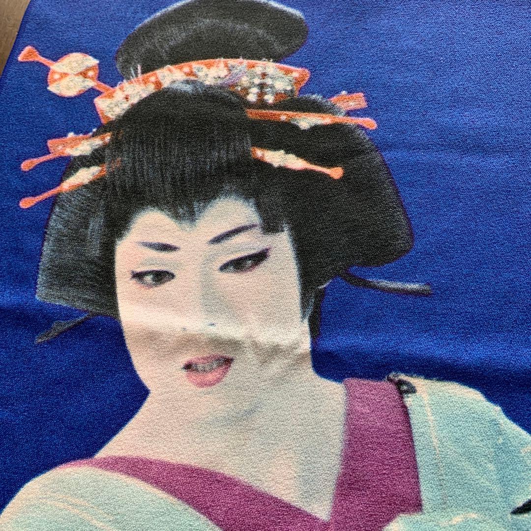 ￼梅沢富美男のタオルです。