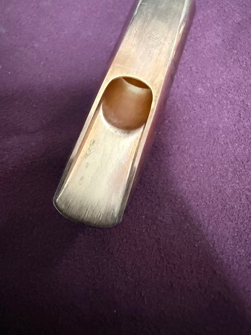 ヤナギサワ特注マウスピース　テナー用ハイバッフルタイプ9番PGP