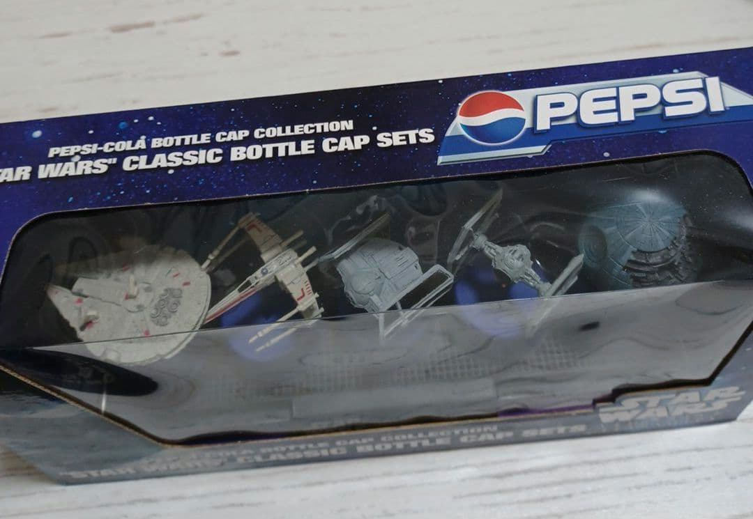 スターウォーズ　ボトルキャップ　貴重　レア　新品