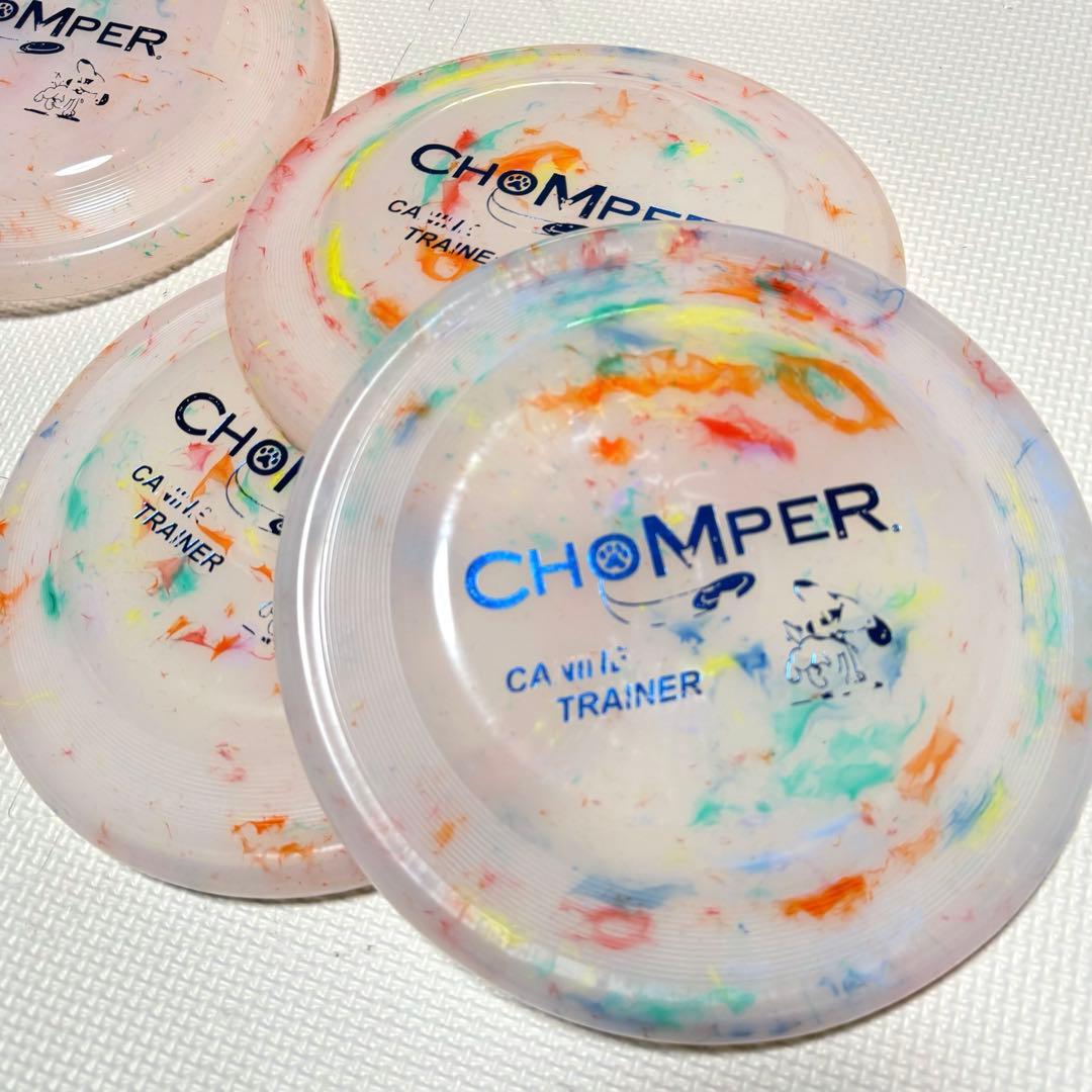 新品未使用】犬用・ディスク・フリスビー・ミスプリント・夏用・10枚セット