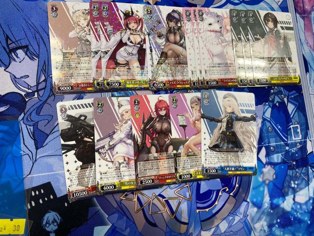 値下げ可能 ヴァイス NIKKE デッキ 扉電源 パーツ有り