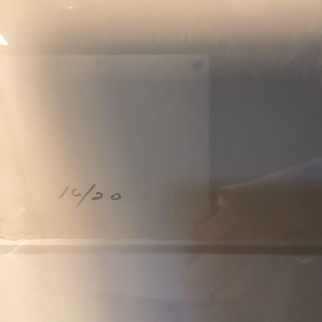 エマーソン　ウルファー　「作品」1961年 抽象画　現代アート　リトグラフ