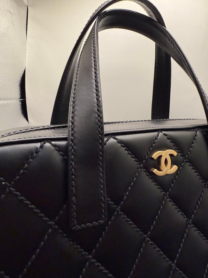CHANEL シャネル　ワイルドステッチハンドバッグ