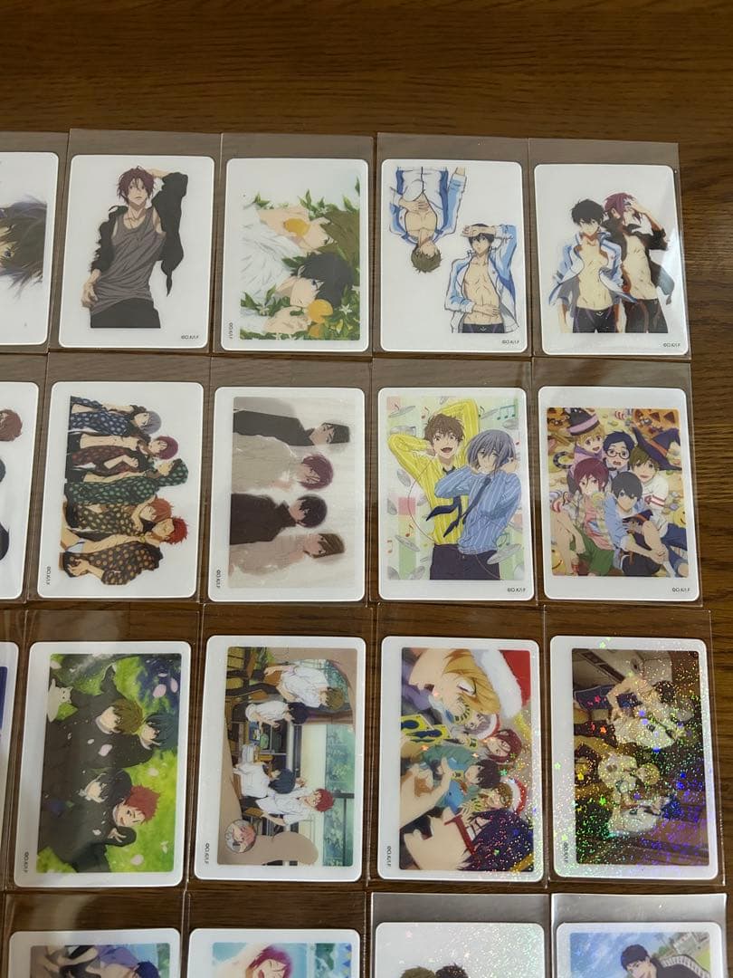 free! ミニフォトカード ホログラム