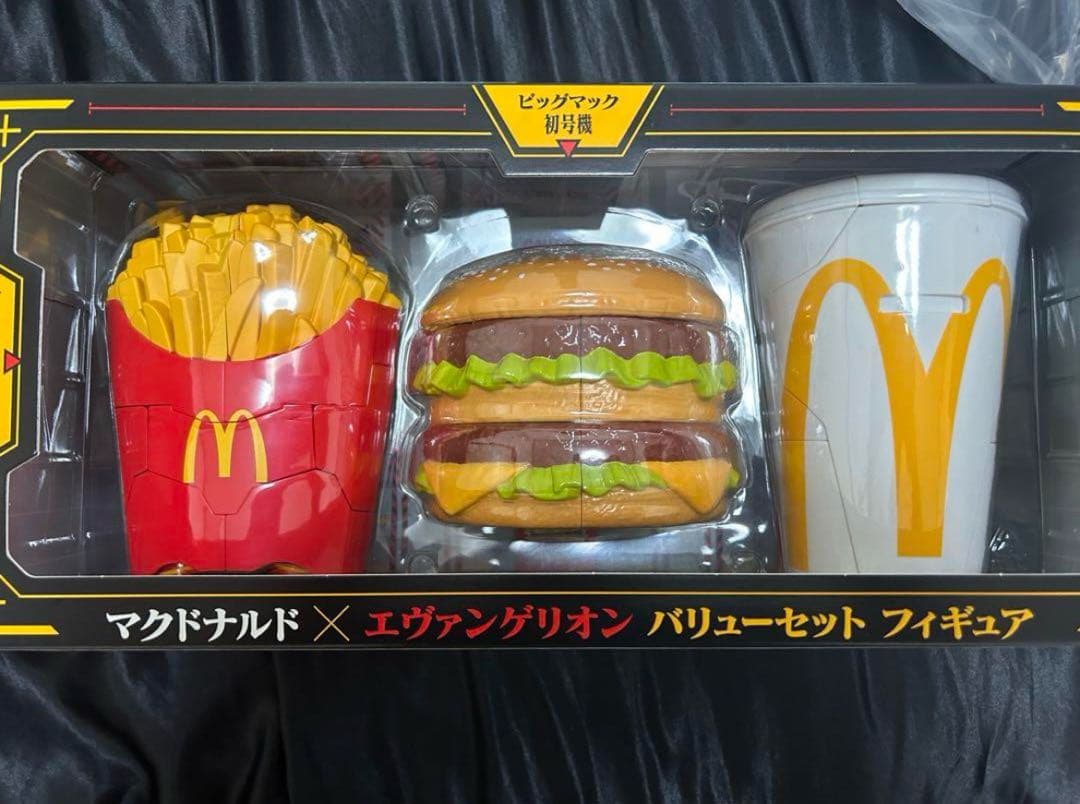マクドナルド×エヴァンゲリオン バリューパック フィギュア