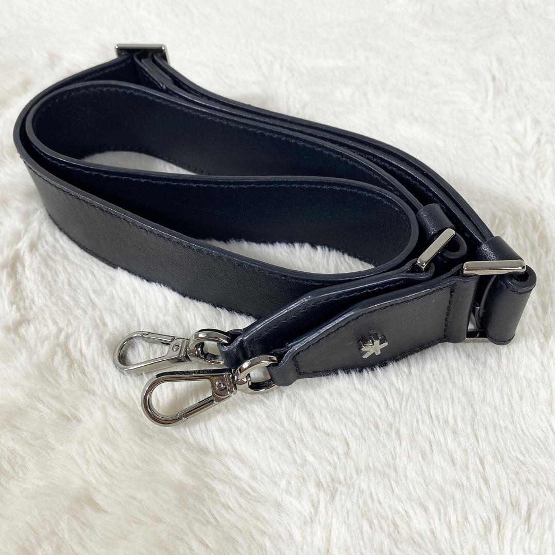 JIMMY CHOO×ERIC HAZE BLACK 2WAYハンドバッグ 美品