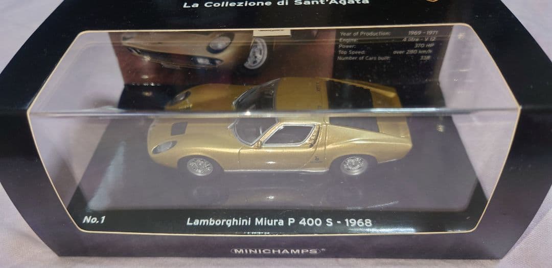 MINICHAMPS 3台セット ミニカー 1/43スケール