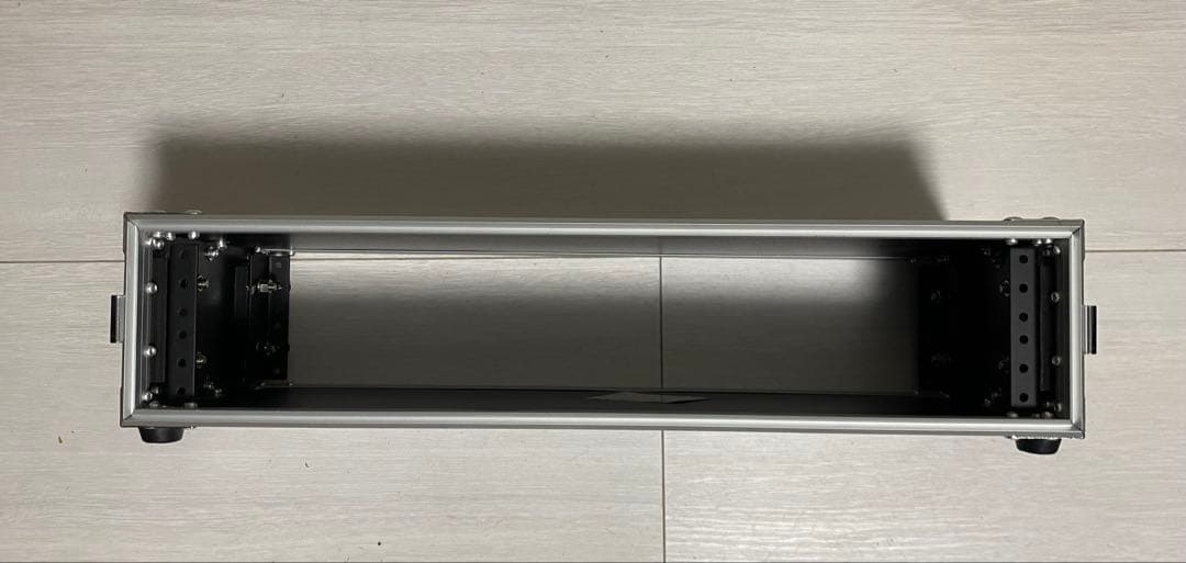 ラックケース　2U キャリー　エフェクター　ギター　楽器　Classic pro