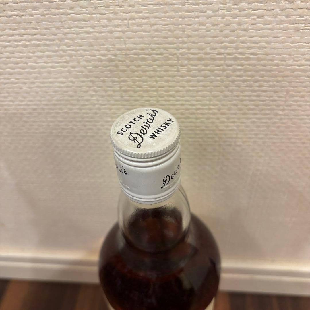 未開栓】デュワーズ 赤紋章 特級 古酒 希少の通販はau PAY マーケット