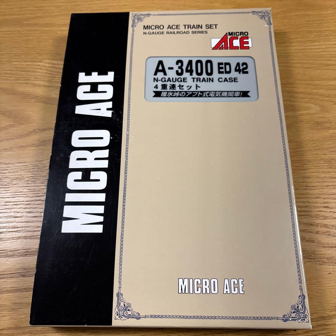 マイクロエース　A-3400 ED42 4重連セット