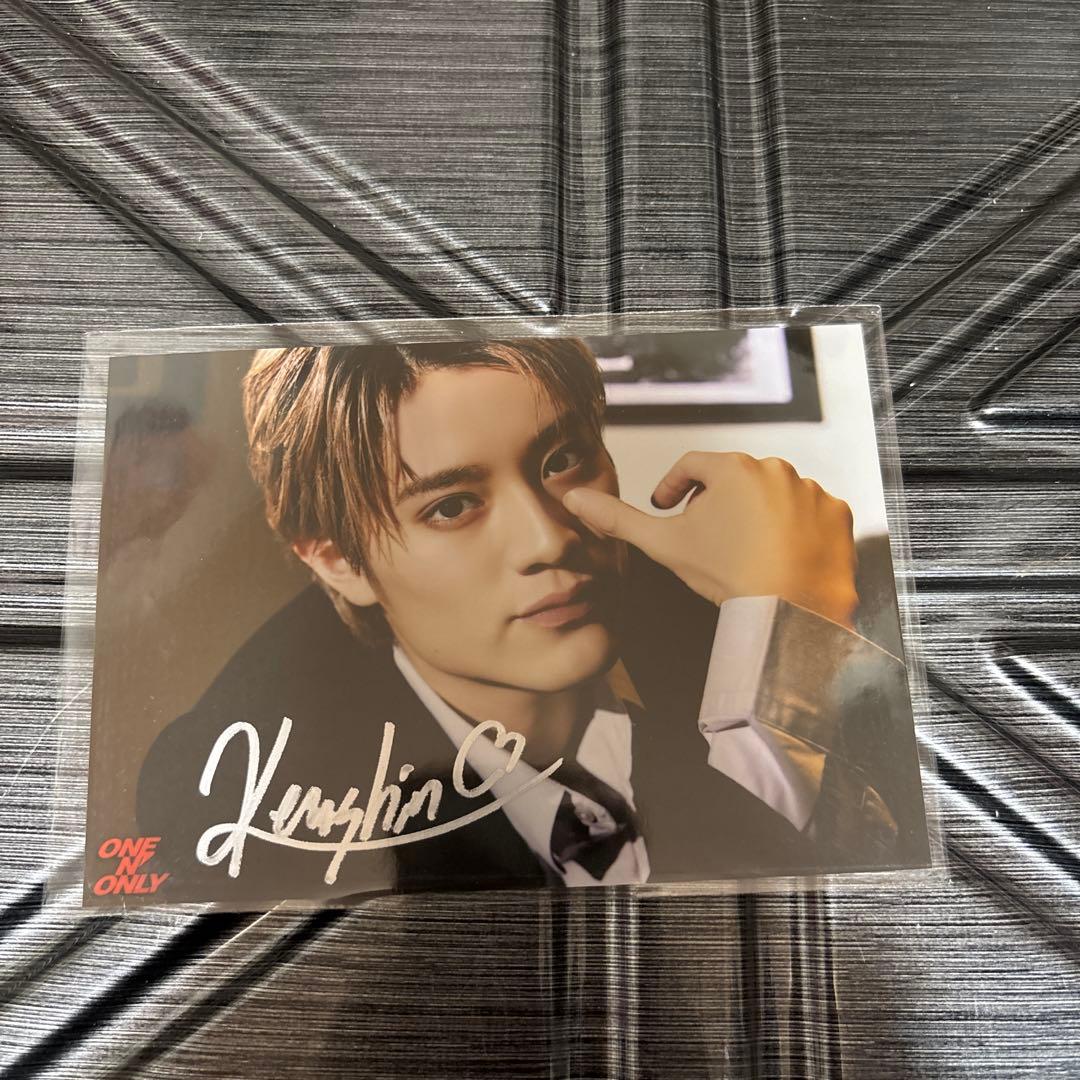 上村謙信 KENSHIN #019 サイン入り生写真