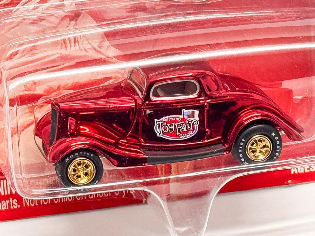 ジョニーライトニング コンベンションカー Toy Fair 2002 4台セット