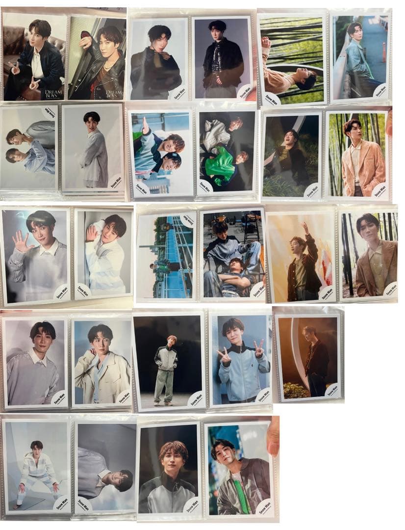 Man - Man 渡辺翔太 公式写真 まとめ売り 渡辺翔太 公式写真 まとめ