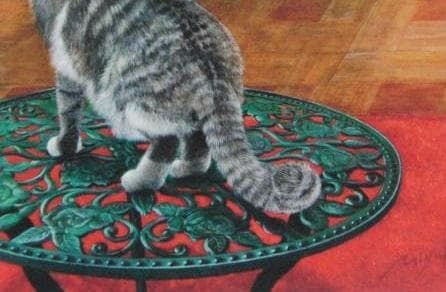 大澤美由紀、【気配】希少な額装用画集より、厳選、新品額装、マット額装付、状態良好