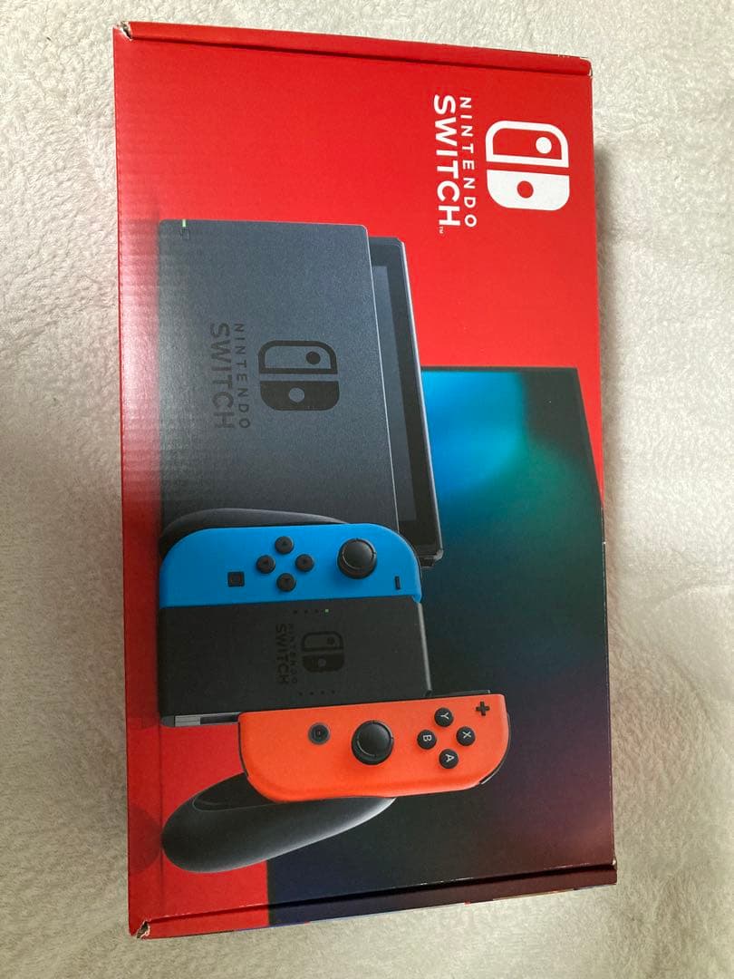 Nintendo Switch 本体 (L) ネオンブルー/(R) ネオンレッド