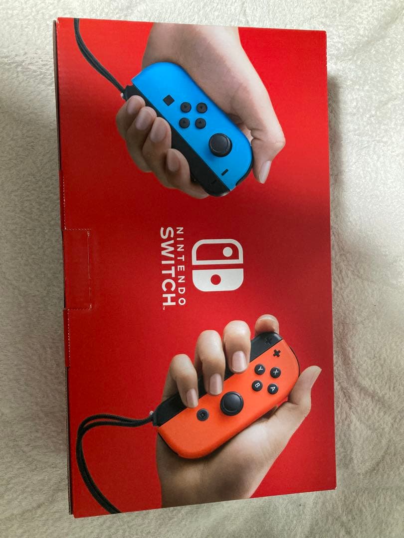 Nintendo Switch 本体 (L) ネオンブルー/(R) ネオンレッド
