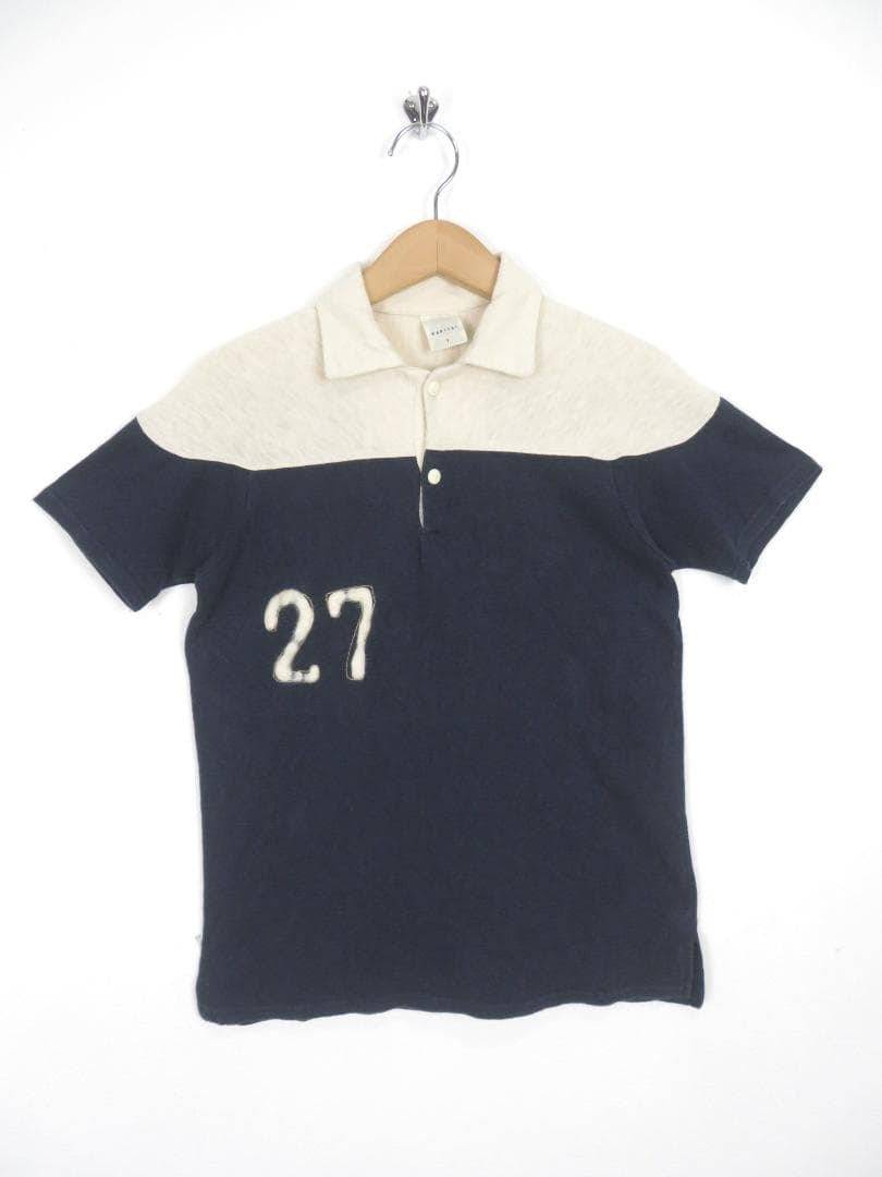 初期 キャピタル レディース 半袖 ポロシャツ 1 KAPITAL 児島 半袖