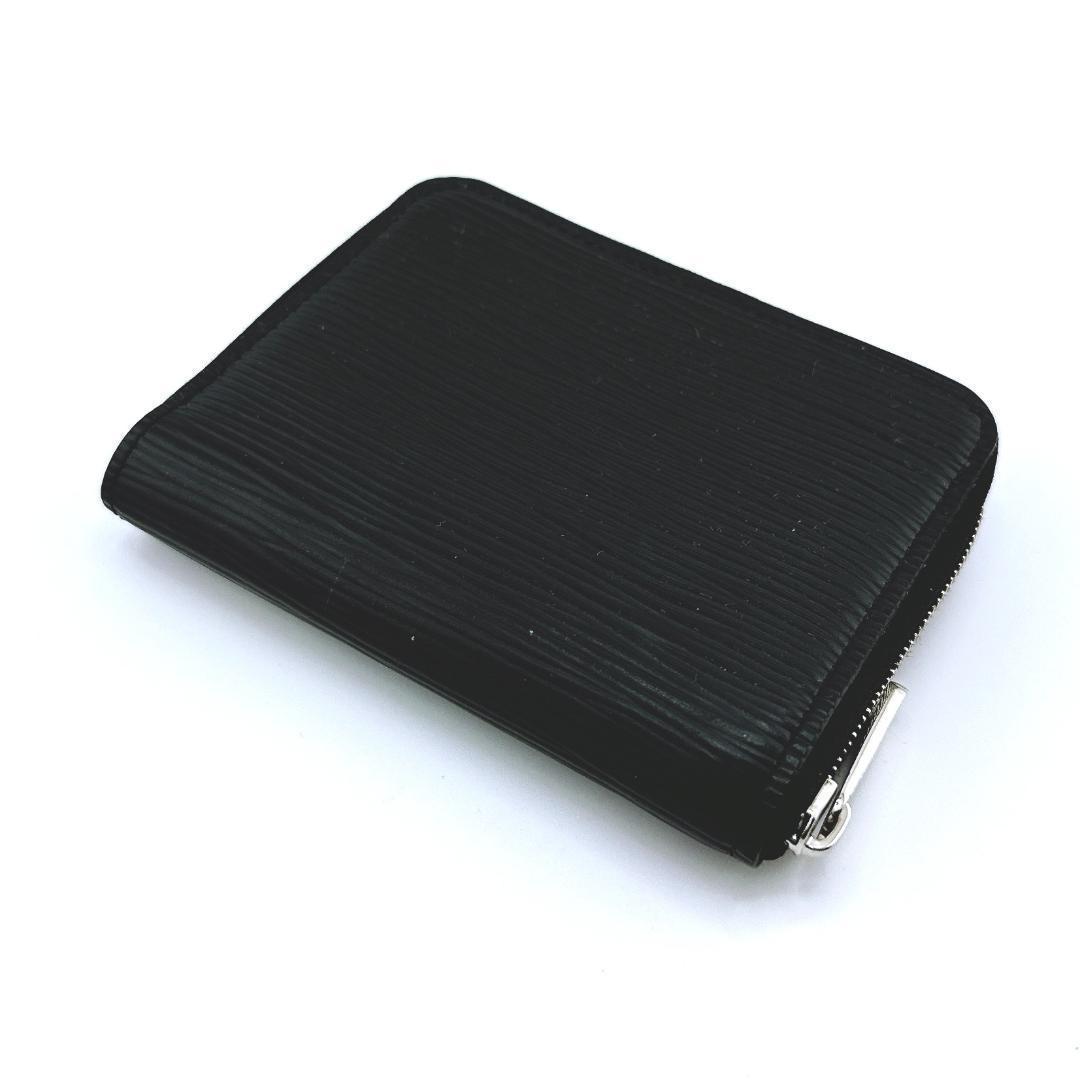 ルイヴィトン ジッピーパース エピ 黒 ミニ財布★