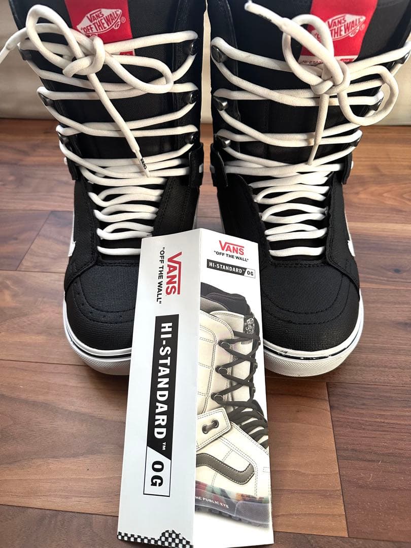 VANS HI-STANDARD OG - 29.0正規品 スノーボード ブーツ